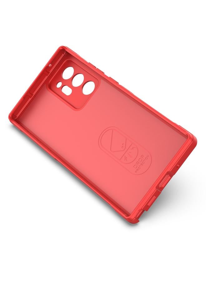 S-TOP Case For Samsung Galaxy Note20 Ultra Magic Shield TPU + Flannel Phone Case - Image 5