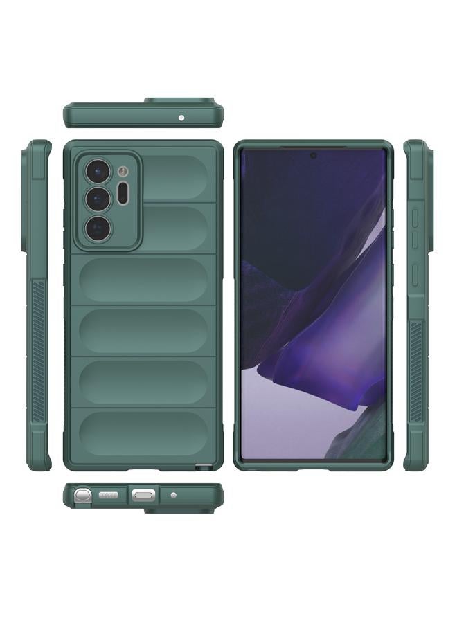 S-TOP Case For Samsung Galaxy Note20 Ultra Magic Shield TPU + Flannel Phone Case - Image 3