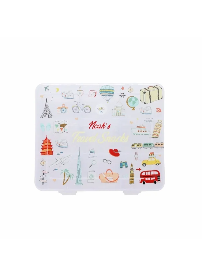 Little IA 9-Compartment Snack Box, Travel