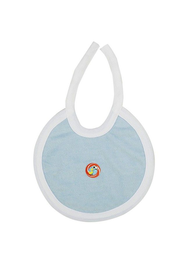 Uber World Cotton Soft Baby Bibs Feeding And Drooling For Infants & Toddlers (Medium Multicolor 5 Piece) - Image 3