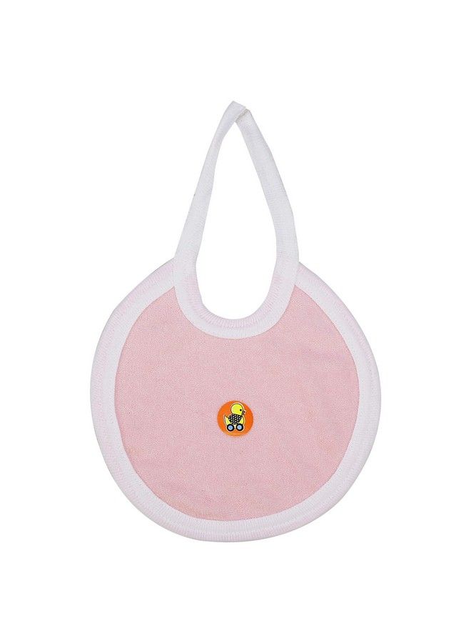 Uber World Cotton Soft Baby Bibs Feeding And Drooling For Infants & Toddlers (Medium Multicolor 5 Piece) - Image 5