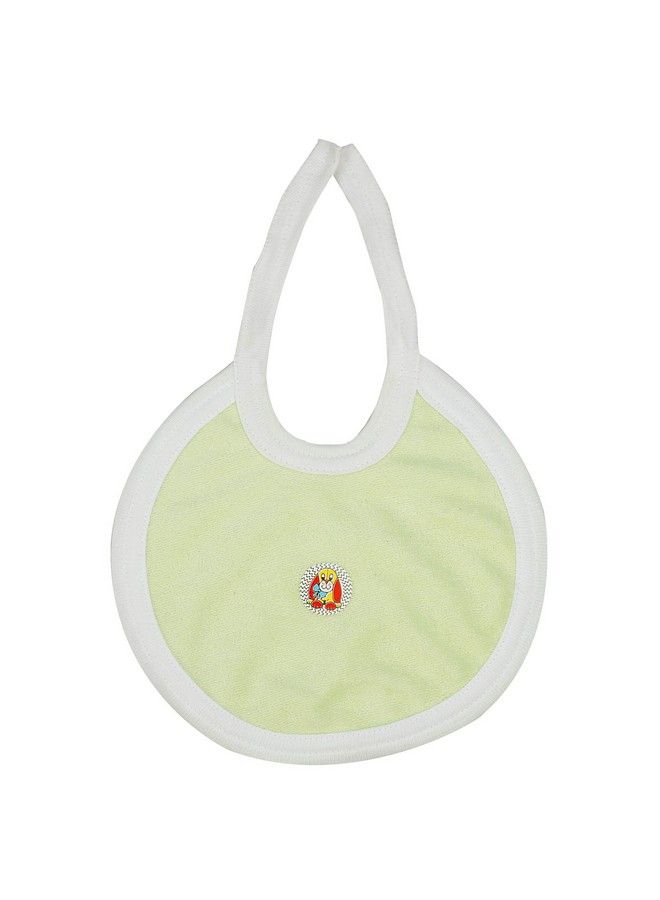 Uber World Cotton Soft Baby Bibs Feeding And Drooling For Infants & Toddlers (Medium Multicolor 5 Piece) - Image 4