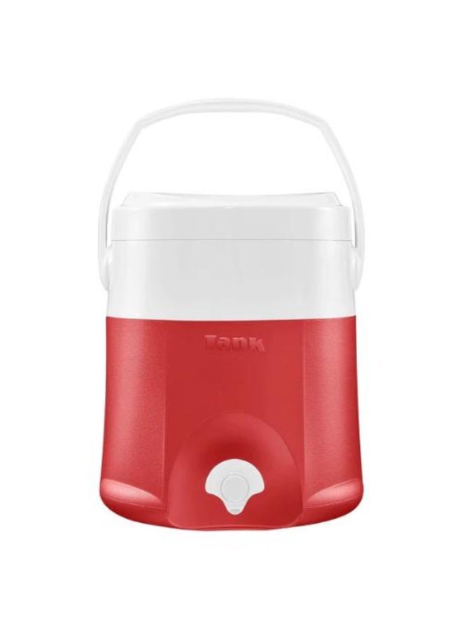 Tank Ice Tank, 12 Liter - Red - Image 1