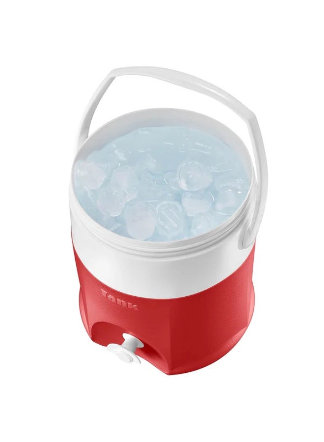 Tank Ice Tank, 12 Liter - Red - Image 3
