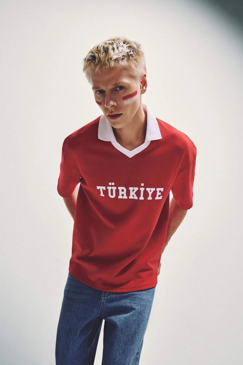 Defacto Boxy Fit Short Sleeve T-Shirt