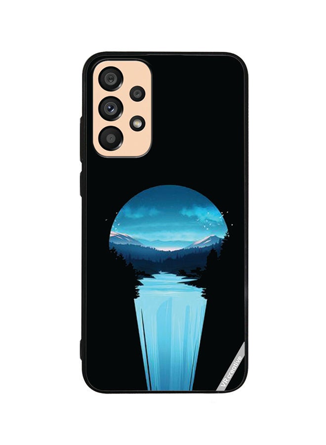 VR CREATIVE Protective Case Cover For Samsung Galaxy A72 Scenario Design Multicolour - Image 1