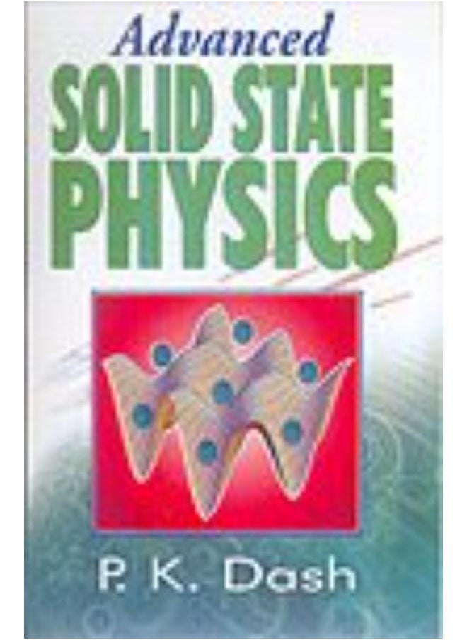 Advanced Solid State Physics   India 