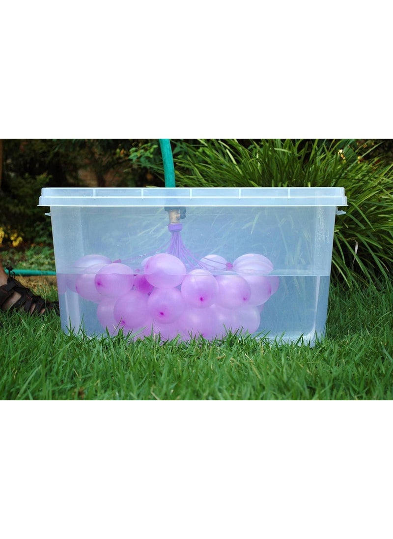 ASTRELLA ASTRELLA Holi Festival Balloon Combo Water Balloons Set for Colorful Celebration Fun  - Image 4