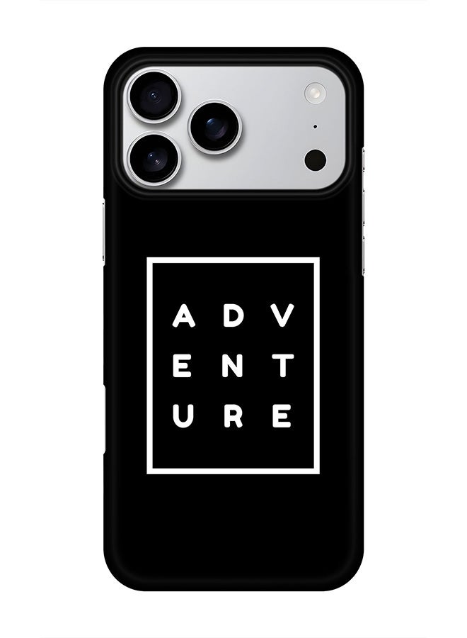 Stylizedd For iPhone 17 Pro Max,Case, [Compatible with MagSafe] Magnetic cover Slim fit Protection Matte, - Adventure