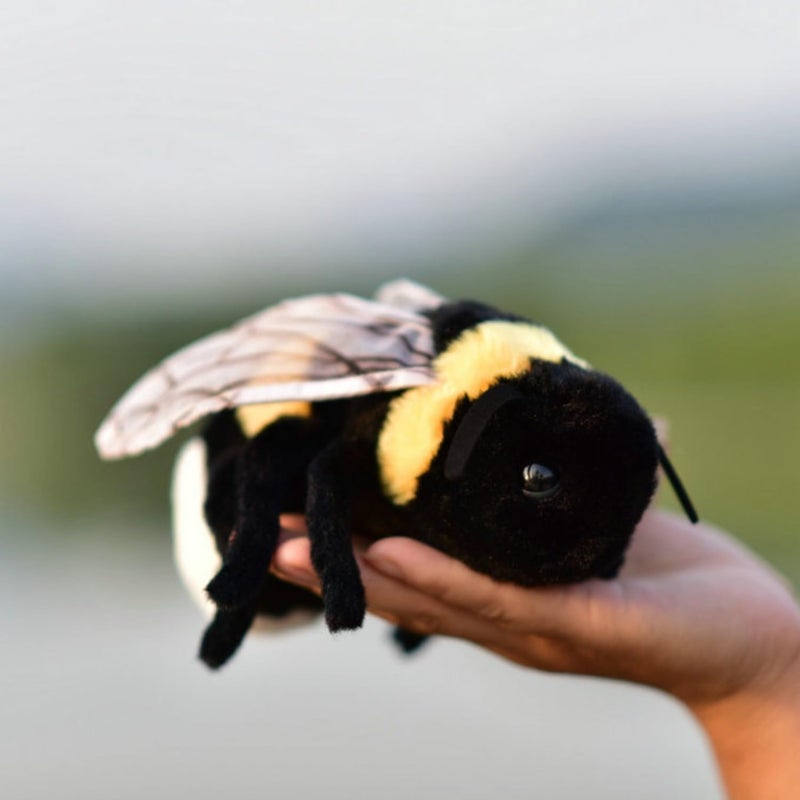 TAMMYFLYFLY Soft Insect Plush Toy Stuffed Bee Animal DollCute Honeybee Plush Doll17cm Bee - Image 3