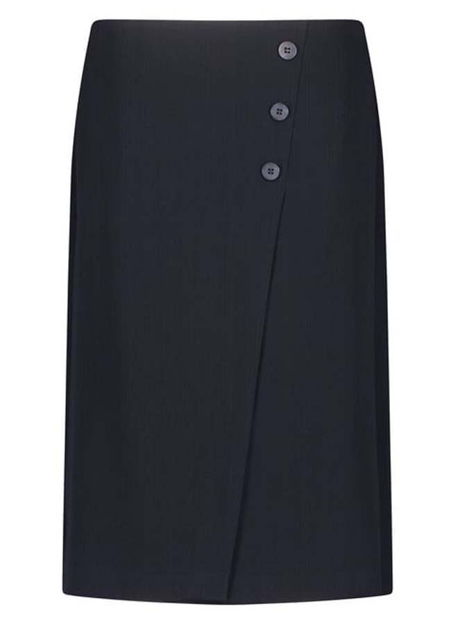 GERRY WEBER Knee-length skirt with a wrap effect - Image 5
