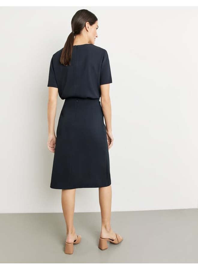 GERRY WEBER Knee-length skirt with a wrap effect - Image 4