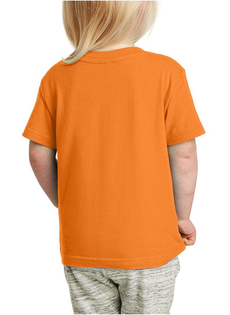 Generic - Spain Kids T-Shirt for Girls - Round Neck Short Sleeve Cotton T-Shirt - Soft and Comfortable Kids Girls Tshirt - Perfect for Spanish Souvenirs - Image 1
