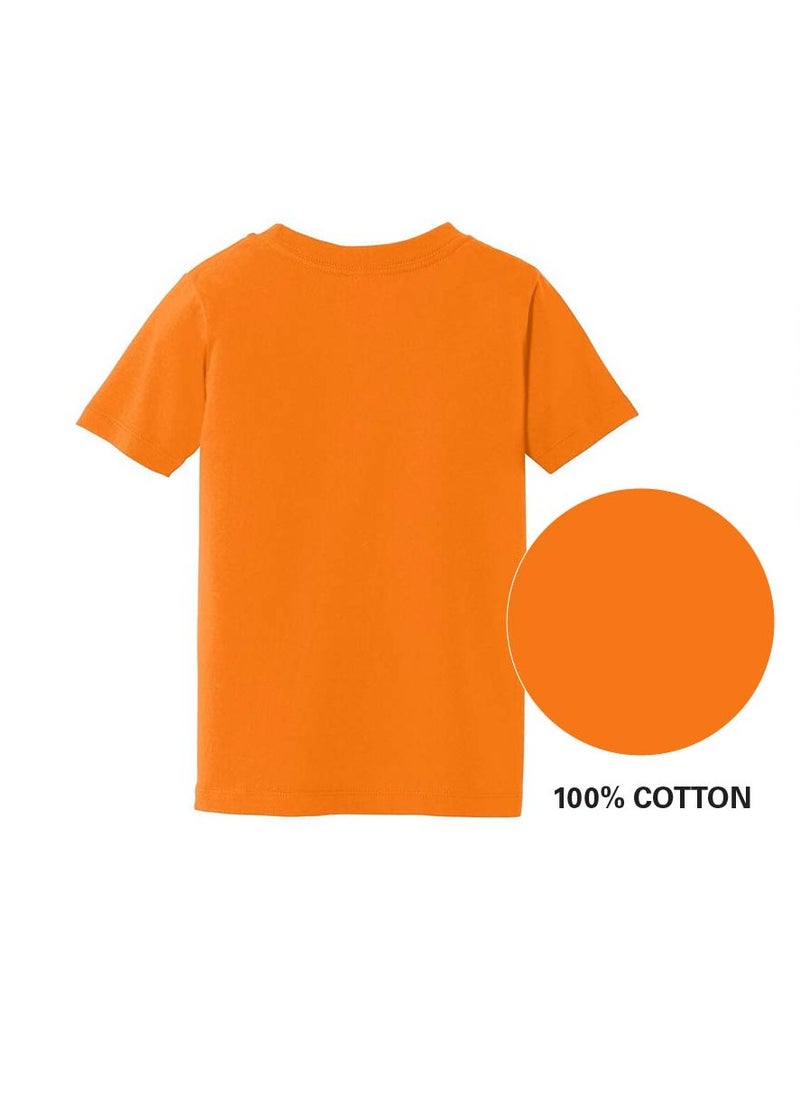 Generic - Spain Kids T-Shirt for Girls - Round Neck Short Sleeve Cotton T-Shirt - Soft and Comfortable Kids Girls Tshirt - Perfect for Spanish Souvenirs - Image 1