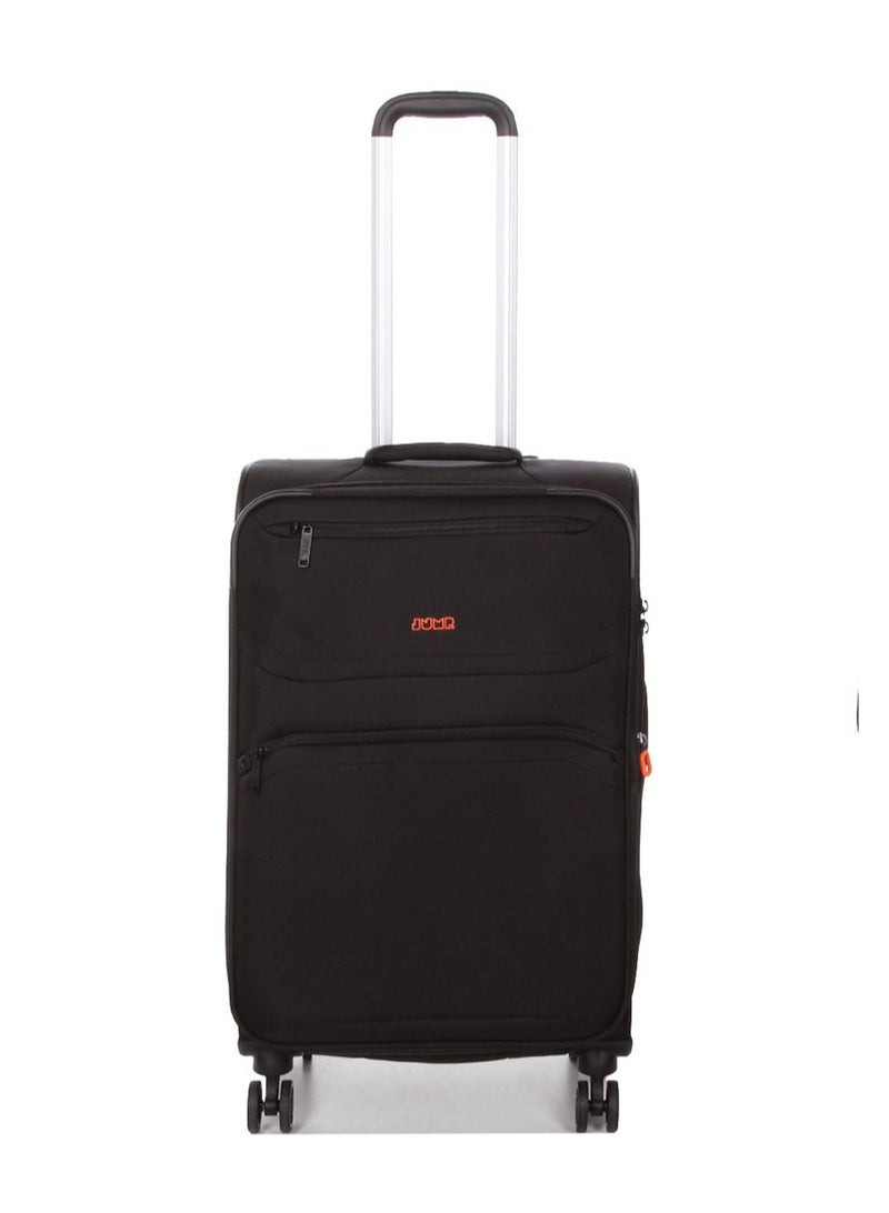 جامب Moorea 2 حقيبة سفر ناعمة قابلة للتوسيع بعجلات 66 سم أسود متوسط - Image 2