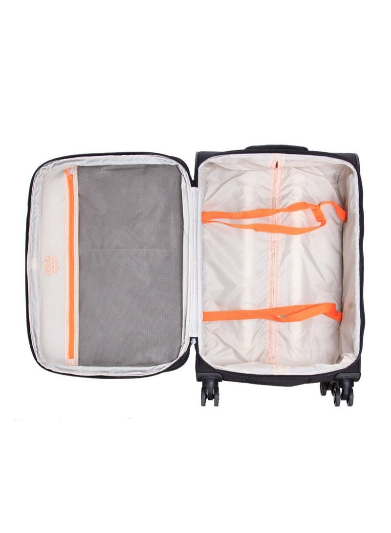 جامب Moorea 2 حقيبة سفر ناعمة قابلة للتوسيع بعجلات 66 سم أسود متوسط - Image 3