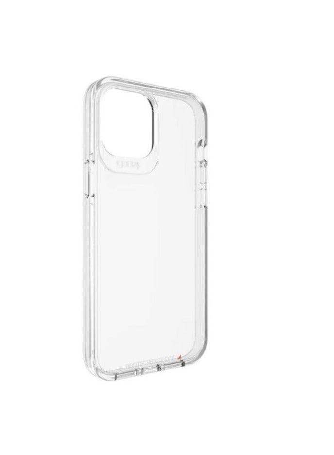 جيرفور جراب لهاتف أيفون 15 برو مع حماية متقدمة ضد الصدمات معتمدة من D3O بتصميم رفيع متين شفاف - Image 1