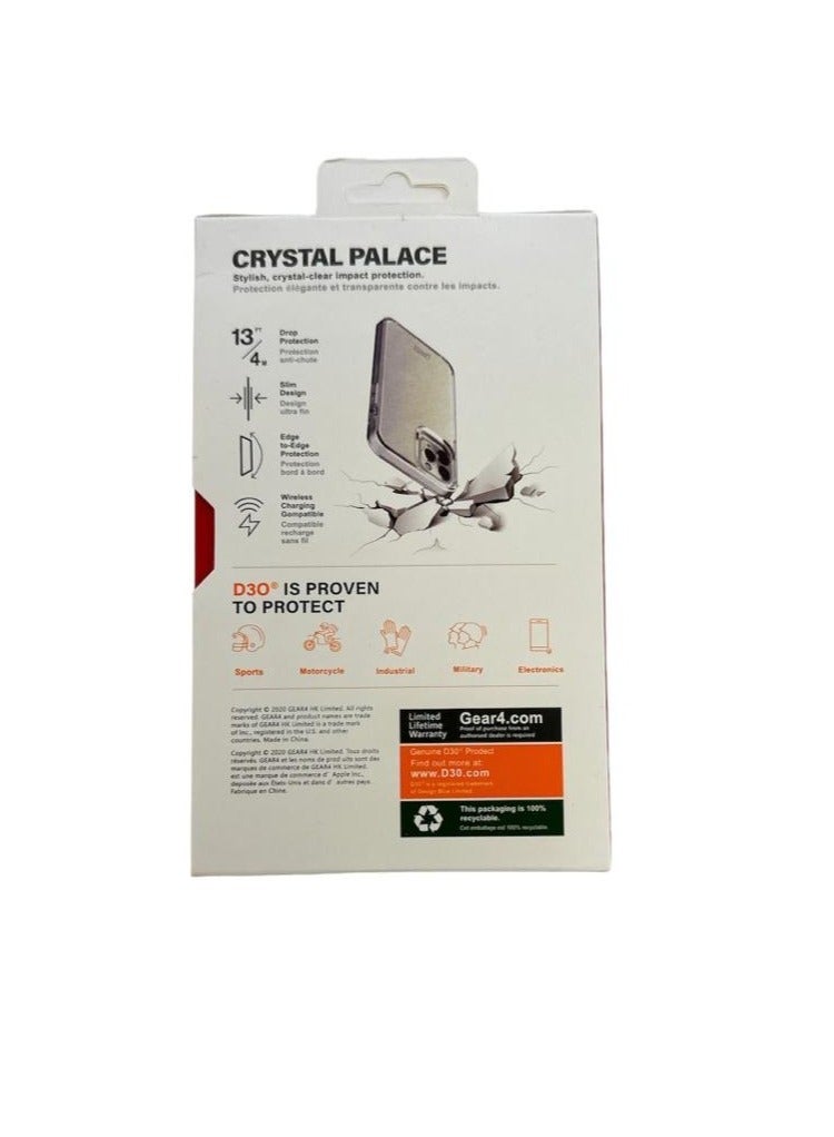 جيرفور جراب لهاتف أيفون 15 برو مع حماية متقدمة ضد الصدمات معتمدة من D3O بتصميم رفيع متين شفاف - Image 4