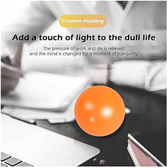 Balls Decompression toys, wall sticky , fluorescent wall sticky , sticky target decompression, 1/2/3/4 PCS sticky stress creep and glow in the dark, used for ADHD, OCD, anxiety (4) - Image 4