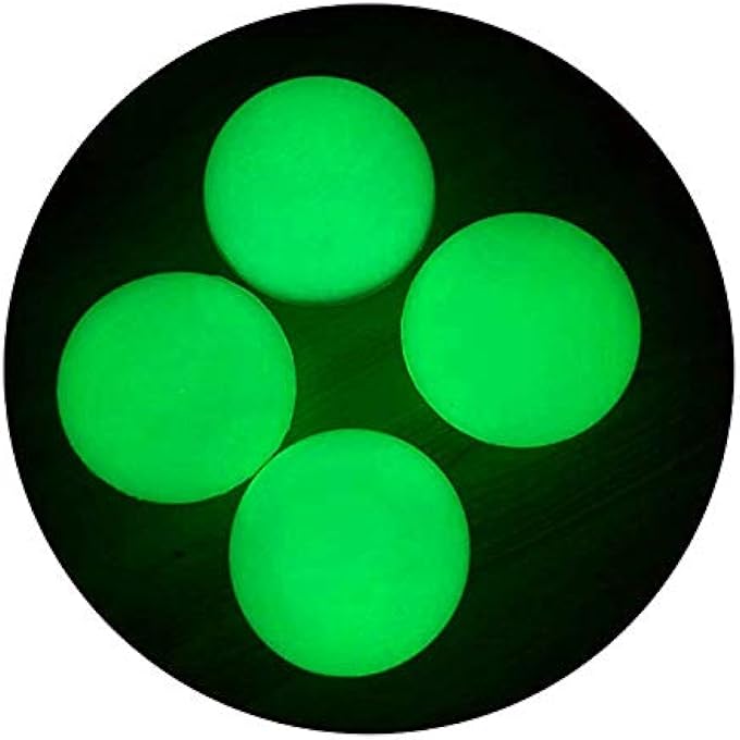 Balls Decompression toys, wall sticky , fluorescent wall sticky , sticky target decompression, 1/2/3/4 PCS sticky stress creep and glow in the dark, used for ADHD, OCD, anxiety (4) - Image 1