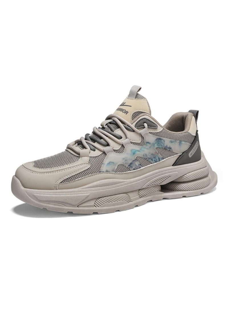 Warrior High Top Breathable Sports Shoes - Image 1