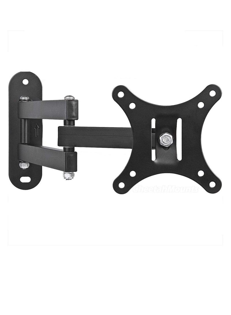 3D LED LCD TV SWIVEL TILT WALL MOUNT BRACKET 15 19 22 26 27 VESA 50 75 100mm - Image 1
