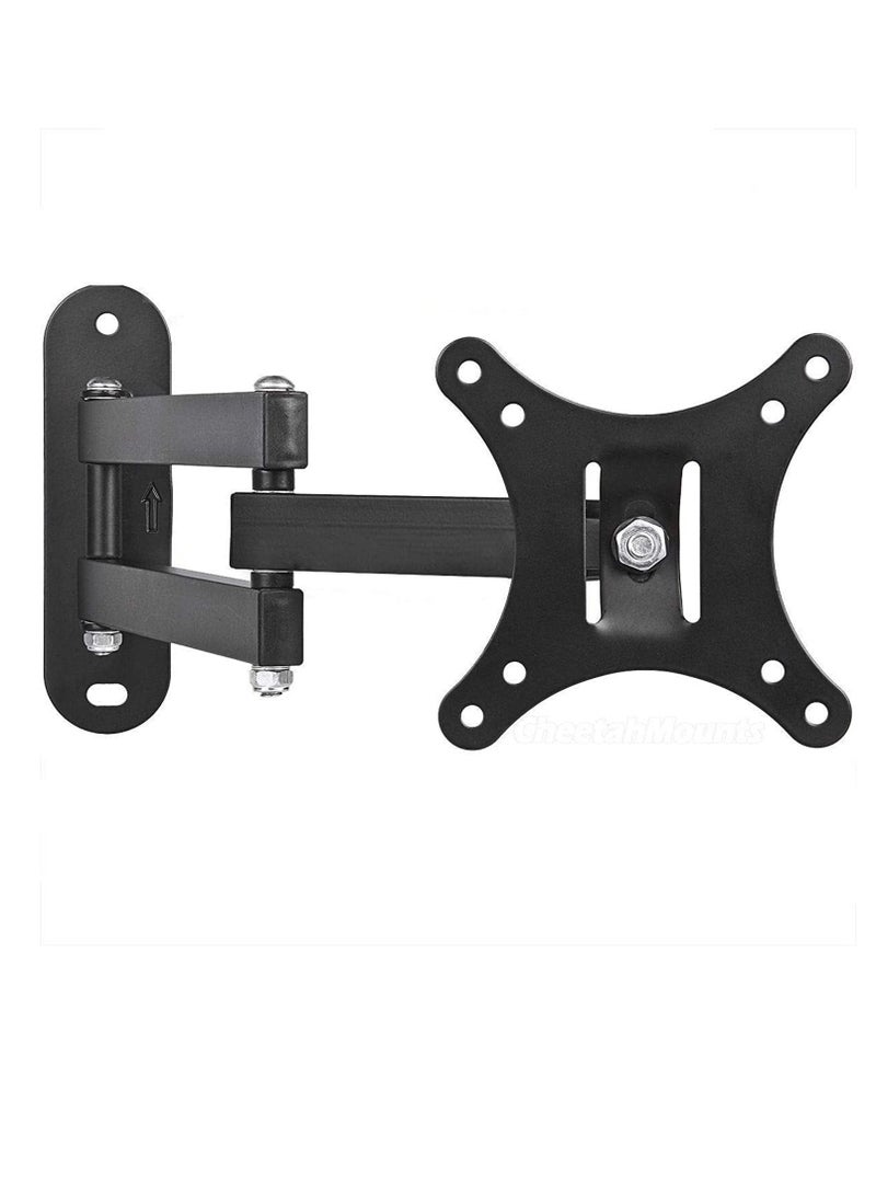 3D LED LCD TV SWIVEL TILT WALL MOUNT BRACKET 15 19 22 26 27 VESA 50 75 100mm - Image 4