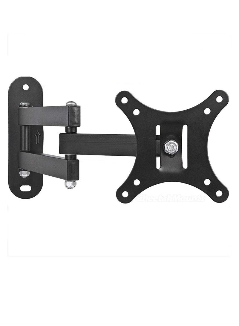3D LED LCD TV SWIVEL TILT WALL MOUNT BRACKET 15 19 22 26 27 VESA 50 75 100mm - Image 3