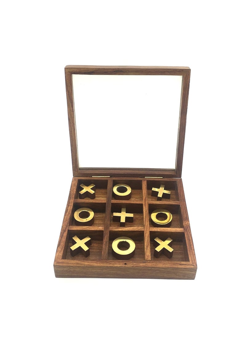 Master Piece Crafts Hand Crafted and Polished for a Perfect Finish As Showpiece for All Ages with Glass Lid  - Image 1