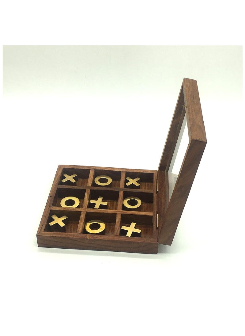 Master Piece Crafts Hand Crafted and Polished for a Perfect Finish As Showpiece for All Ages with Glass Lid  - Image 5