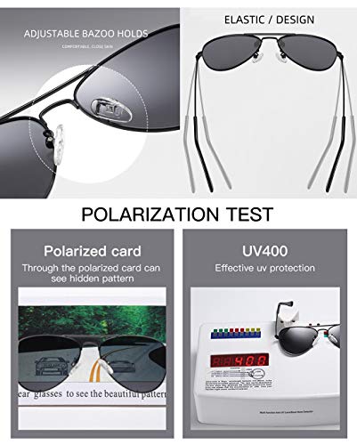 COASION Classic Polarized Small Aviator Sunglasses for Kids Baby Girls Boys Age 2-10 50MM (Silver Frame/Silver Mirror Lens) - Image 4