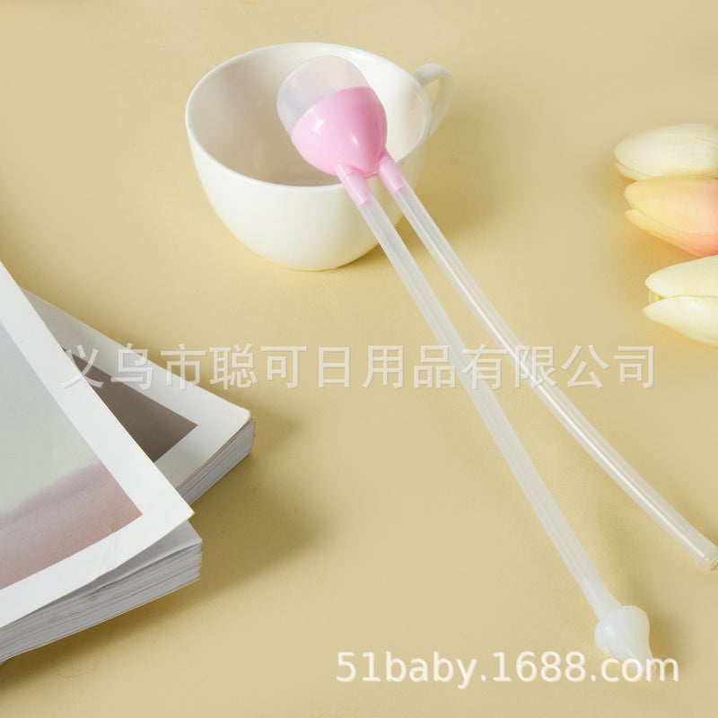 Baby Nasal Suction Catheter – Mouth Suction for Infant Nose Cleaning - Image 5