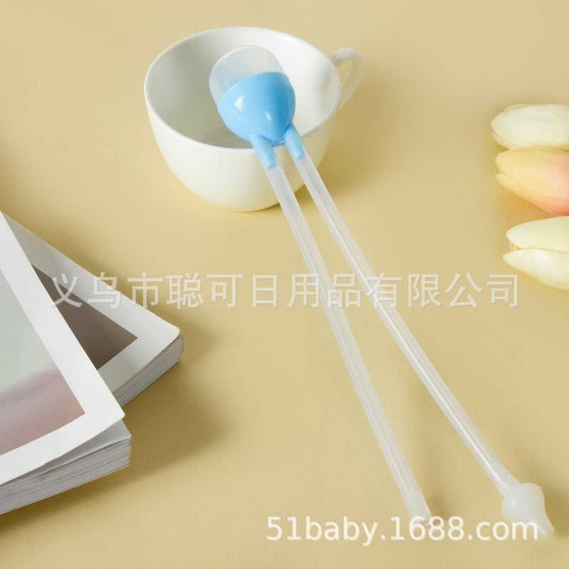 Baby Nasal Suction Catheter – Mouth Suction for Infant Nose Cleaning - Image 4