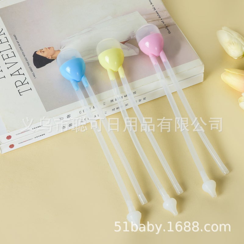 Baby Nasal Suction Catheter – Mouth Suction for Infant Nose Cleaning - Image 3