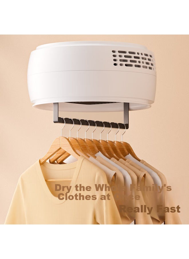 Oaks Aux Portable Clothes Dryer, Compact Travel Drying Machine, Foldable Storage, Baby Clothes And Underwear Sterilizer, Mini Clothes Drying Wonder - Image 2