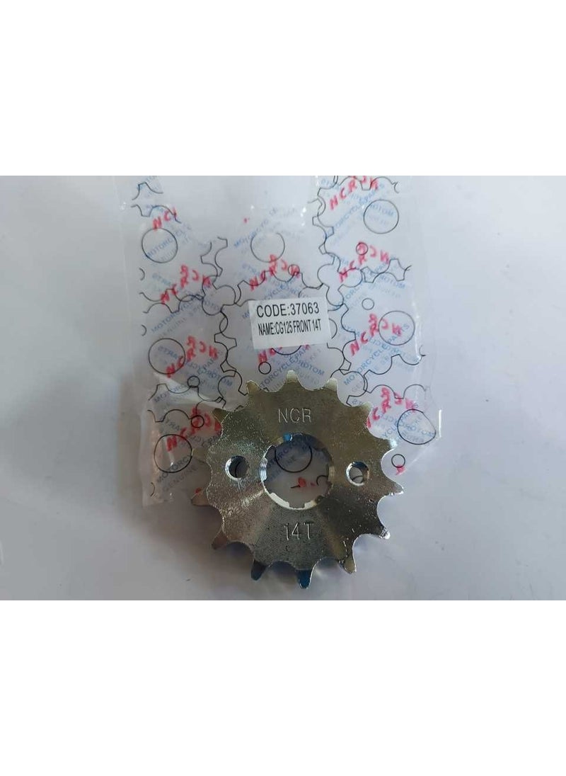 Agk&cg 125 Front Sprocket 14 Teeth - pzsku/ZB1842990997C8D0EDDE1Z/45/_/1737269401/055c394c-2d8f-41d8-80a2-cfbbb4c16b33