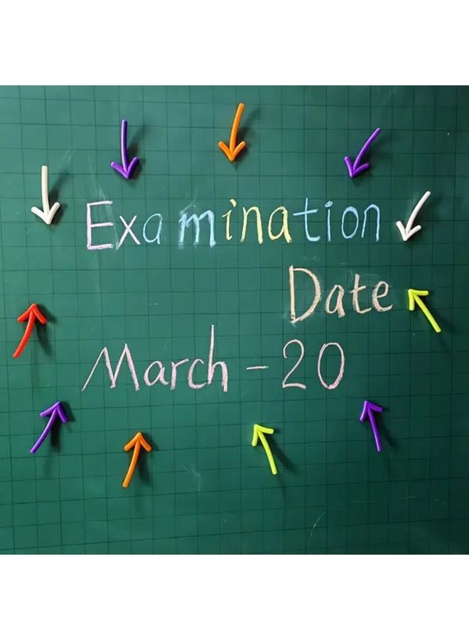 12Pcs 3D Arrow Magnetic Stickers Random Color For Whiteboard Blackboard - Image 4