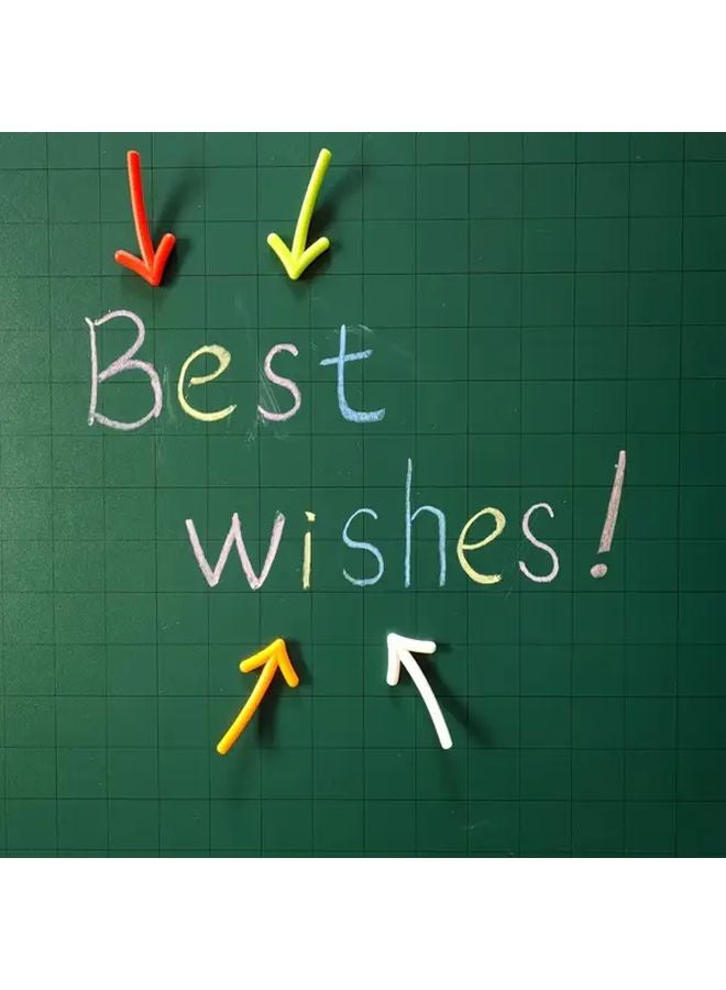 12Pcs 3D Arrow Magnetic Stickers Random Color For Whiteboard Blackboard - Image 5