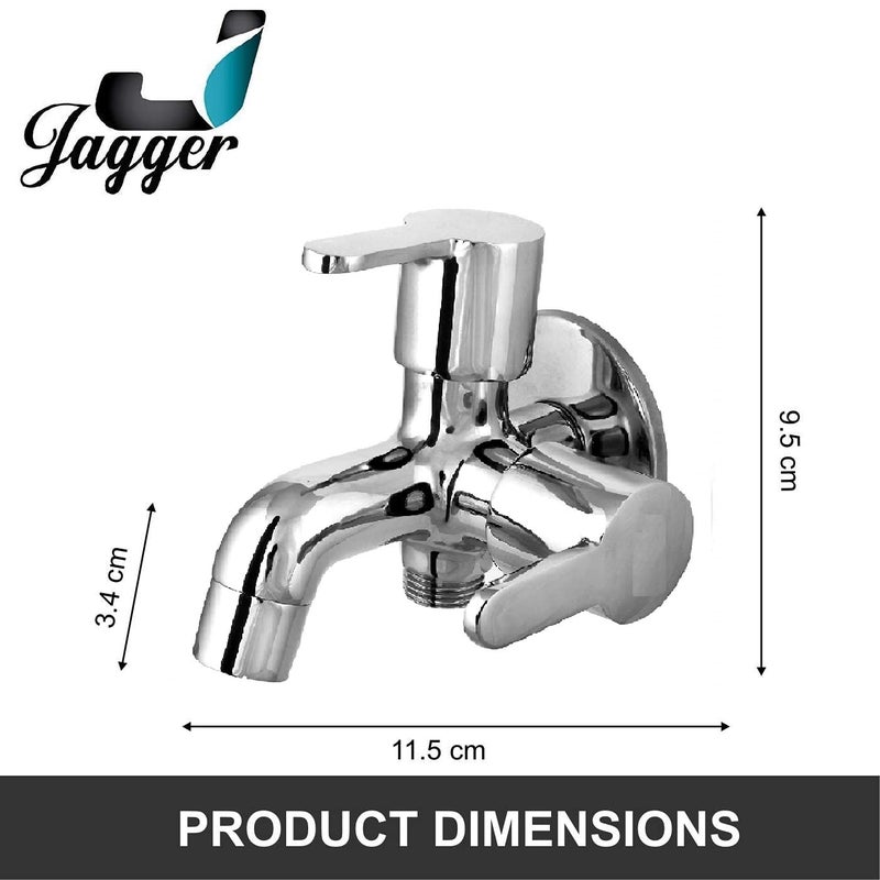 JAGGER صنبور جاج 285 نحاس 2 في 1 / صمامات 2 طريق للحمام (مارك) - Image 2