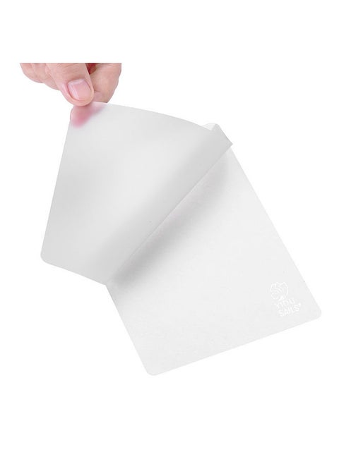 80mic Thermal Laminating Film Pouches PET Clear Sheet for Photo Paper Document Picture Lamination for Laminating Machine Laminator, 2R 3R 4R 5R 6R A4 Size 100 Sheets