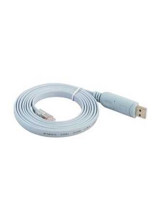 USB Console Adapter Cable For Cisco Router Light Blue - pzsku/ZB1843EA738D8317DC9AAZ/45/_/1693026422/53bcf52a-5562-4f5b-b9c0-f349b2b8957a