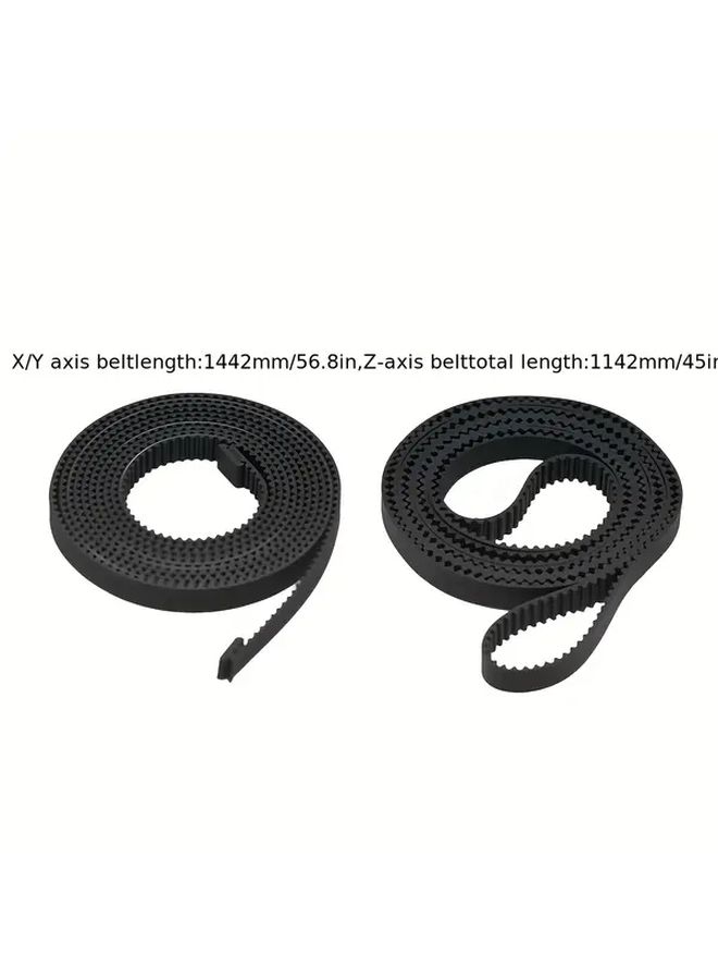 For Z Axis 2GT Fiberglass Reinforced 3D Printer Timing Belt 6mm x 1142mm Wear Resistant Replacement - Image 4