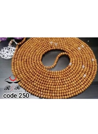 Rosary of 1000 beads of natural beech wood, in beige colors, with a necklace and a separator of silver nickel - pzsku/ZB1846C36906F3FD29A85Z/45/_/1724615101/f4aebc82-74f1-440b-b0d4-2b1882e8063b