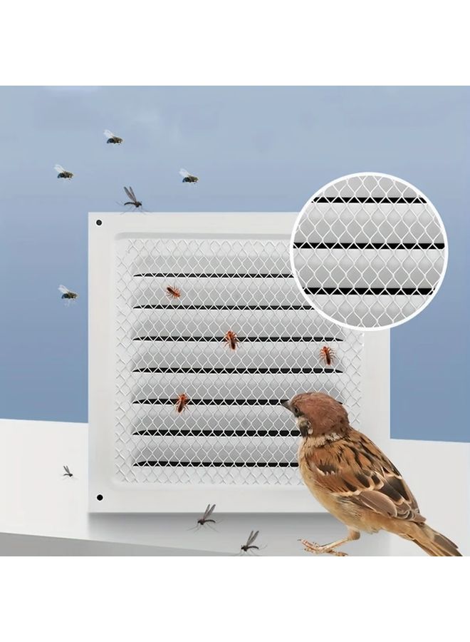 غطية مشبك تهوية الهواء المتينة بشبكة حشرات سهلة التركيب للداخل والخارج - Image 5