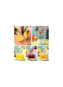 Generic Electric Juicer, BPA-Free Electric Citrus Juicer Rechargeable, Portable Juicer for Orange, Lemon, Grapefruit, Grapefruits with Easy Pour Spout, with New Ultra-Powerful Motor for Effortless Juicing  - Image 2