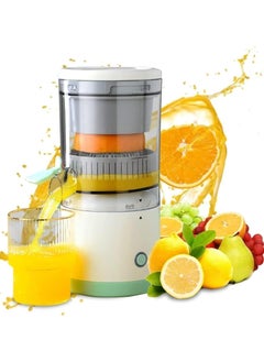 Electric Juicer, BPA-Free Electric Citrus Juicer Rechargeable, Portable Juicer for Orange, Lemon, Grapefruit, Grapefruits with Easy Pour Spout, with New Ultra-Powerful Motor for Effortless Juicing - pzsku/ZB184837FE99556E1DF88Z/45/_/1738853005/03cc9957-2517-47f1-9f65-134e0c28e729