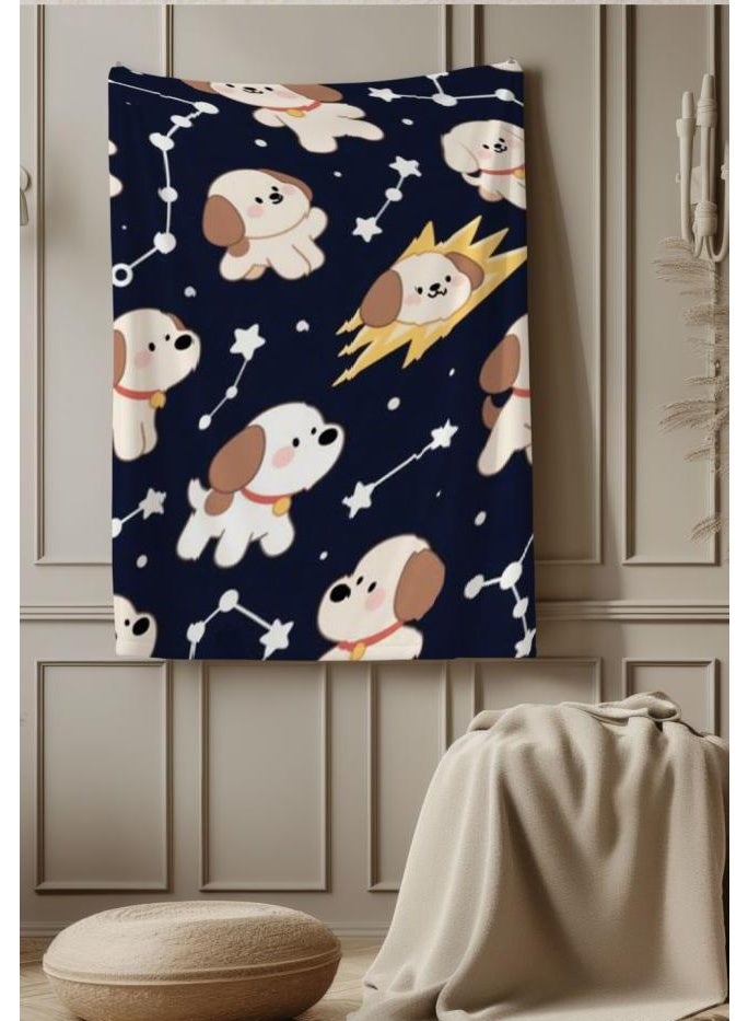 general Children's or student cartoon flannel thin blanket (warm and comfortable, suitable for sleep, games) 100cm*150cm - Image 4