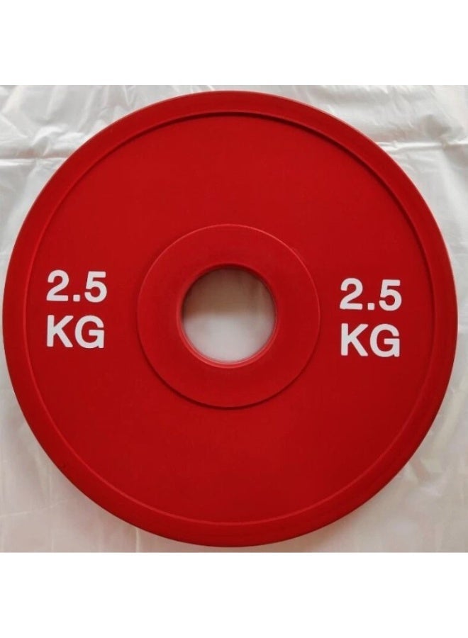 إليت طقم طارات كسر الوزن مطاط إليت وزن 0.5-2.5 كجم(فتحة 51 مم) - Image 5