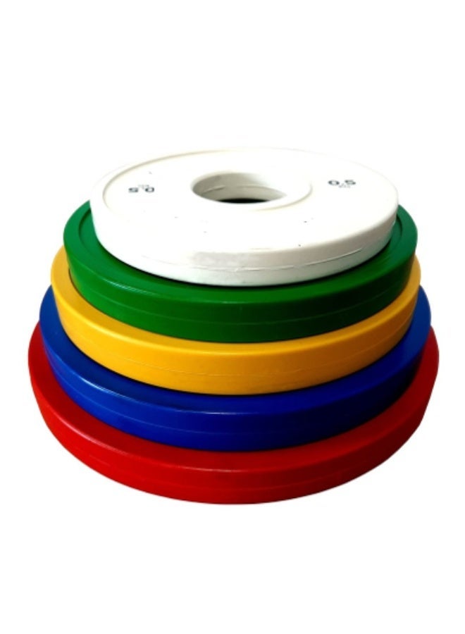 إليت طقم طارات كسر الوزن مطاط إليت وزن 0.5-2.5 كجم(فتحة 51 مم) - Image 2