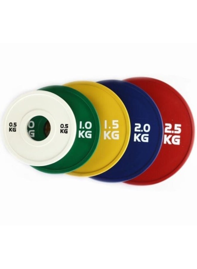 إليت طقم طارات كسر الوزن مطاط إليت وزن 0.5-2.5 كجم(فتحة 51 مم) - Image 4